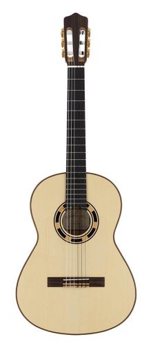 ROSA B Kremona Flamenco Series classic guitar ROSA BLANCA solid spruce and solid cypress, gloss finish