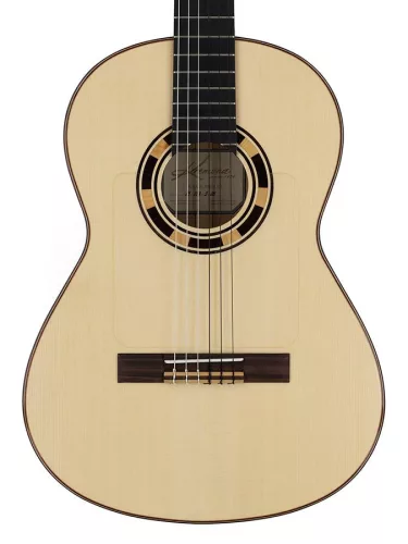 ROSA B Kremona Flamenco Series classic guitar ROSA BLANCA solid spruce and solid cypress, gloss finish