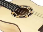 ROSA B Kremona Flamenco Series classic guitar ROSA BLANCA solid spruce and solid cypress, gloss finish