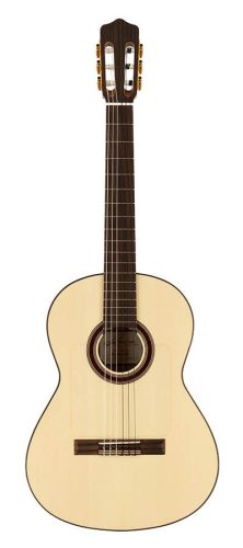 ROSA D Kremona Flamenco Series classic guitar ROSA DIVA solid spruce and solid indian silver oak, gloss finish