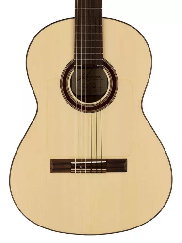 ROSA D Kremona Flamenco Series classic guitar ROSA DIVA solid spruce and solid indian silver oak, gloss finish