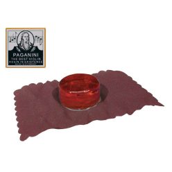   ROV-070 Geipel Paganini rosin for violin, clear, round, small, in cloth