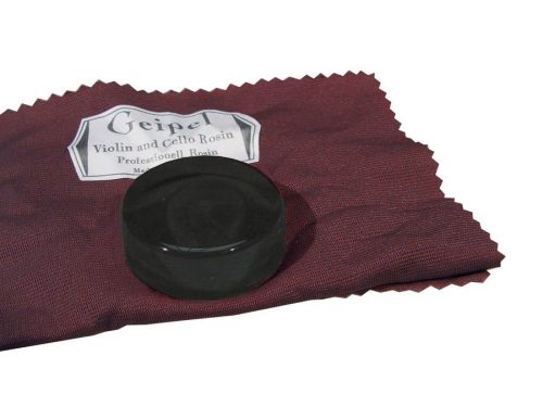 ROV-101 Geipel  rosin for violin, dark, round, large, in cloth