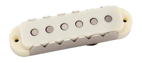 RP-JGNADWH Roswell  vintage single coil JG pickup, Alnico 5 rods, neck, aged white