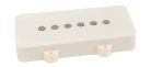 RP-JMBADWH Roswell  vintage single coil JM pickup, Alnico 5 rods, bridge, aged white