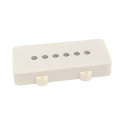   RP-JMBADWH Roswell  vintage single coil JM pickup, Alnico 5 rods, bridge, aged white