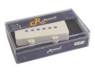 RP-JMNADWH Roswell  vintage single coil JM pickup, Alnico 5 rods, neck, aged white