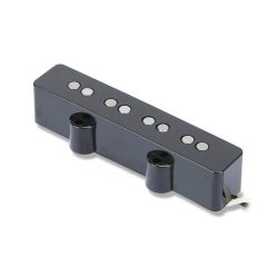   RP-JV8B Roswell  vintage J-bass pickup, plain enamel wire, Alnico 5 rods, bridge, black