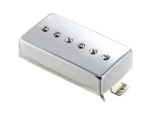 RP-LP90B Roswell  humbucker sized P90 single coil pickup, Alnico 5 bar, bridge, nickel