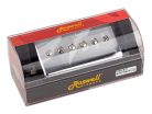 RP-LP90B Roswell  humbucker sized P90 single coil pickup, Alnico 5 bar, bridge, nickel