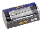 RP-LP90N Roswell  humbucker sized P90 single coil pickup, Alnico 5 bar, neck, nickel