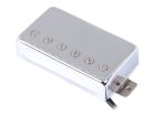 RP-LPSACRB4 Roswell  humbucker pickup, Alnico 5 bars, covered, bridge, nickel