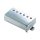 RP-LPSACRN4 Roswell  humbucker pickup, Alnico 5 bars, covered, neck, nickel