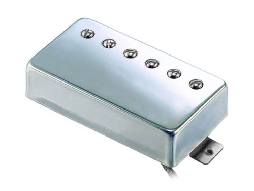 RP-LPSACRN4 Roswell  humbucker pickup, Alnico 5 bars, covered, neck, nickel