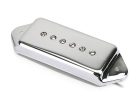 RP-P90DCRB Roswell  P90 single coil pickup for arched top guitars, Alnico 5 rods, bridge, chrome