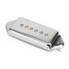 RP-P90DCRB Roswell  P90 single coil pickup for arched top guitars, Alnico 5 rods, bridge, chrome