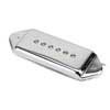 RP-P90DCRN Roswell  P90 single coil pickup for arched top guitars, Alnico 5 rods, neck, chrome