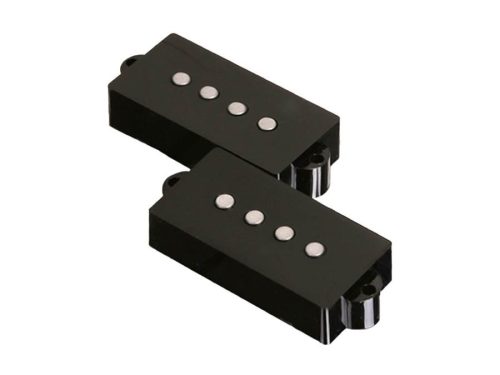 RP-PV8 Roswell  vintage style P-bass pickup, Alnico 5 rods, gloss black