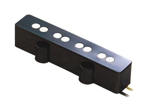 RP-QJAB Roswell  quarter pound J-bass pickup, large Alnico 5 rods, bridge, black