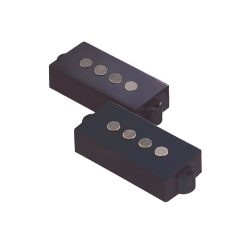   RP-QPA Roswell  quarter pound P-bass pickup, large Alnico 5 rods, black