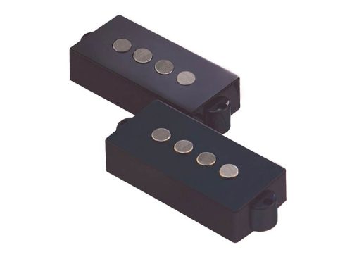 RP-QPA Roswell  quarter pound P-bass pickup, large Alnico 5 rods, black