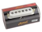 RP-QSTABWHT Roswell  quarter pound single coil ST pickup, large Alnico 5 rods, bridge, white