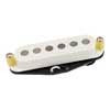 RP-QSTABWHT Roswell  quarter pound single coil ST pickup, large Alnico 5 rods, bridge, white