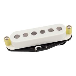   RP-QSTACWHT Roswell  quarter pound single coil ST pickup, large Alnico 5 rods, middle RWRP, white