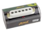 RP-QSTACWHT Roswell  quarter pound single coil ST pickup, large Alnico 5 rods, middle RWRP, white