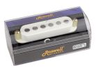 RP-QSTANWHT Roswell  quarter pound single coil ST pickup, large Alnico 5 rods, neck, white