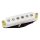 RP-S61BWHT Roswell  vintage '61 style single coil ST pickup, Alnico 5 rods, bridge, white