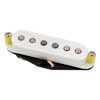 RP-S61CWHT Roswell  vintage '61 style single coil ST pickup, Alnico 5 rods, middle RWRP, white