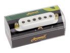 RP-S74CWHT Roswell  vintage '74 style single coil ST pickup, Alnico 5 rods, middle RWRP, white