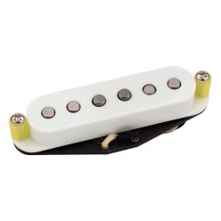   RP-STABWHT Roswell  SC modern single coil ST pickup, Alnico 5 rods, bridge, white