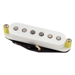   RP-STACWHT Roswell  SC modern single coil ST pickup, Alnico 5 rods, middle RWRP, white