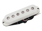 RP-STK50WH Roswell  stacked single coil ST pickup, Alnico 5 rods, all positions, white