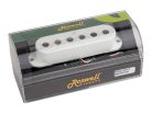 RP-STK50WH Roswell  stacked single coil ST pickup, Alnico 5 rods, all positions, white