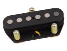 RP-TE6B Roswell  quarter pound single coil TE pickup, large Alnico 5 rods, bridge, black