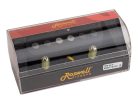 RP-TE6B Roswell  quarter pound single coil TE pickup, large Alnico 5 rods, bridge, black