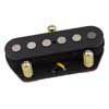 RP-TE6B Roswell  quarter pound single coil TE pickup, large Alnico 5 rods, bridge, black