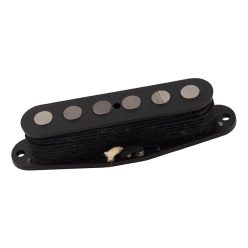   RP-TE6N Roswell  quarter pound single coil TE pickup, large Alnico 5 rods, neck, black