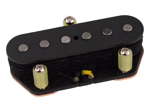 RP-TEAB Roswell  vintage style single coil TE pickup, Alnico 5 rods, bridge, black