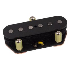   RP-TEKB Roswell  stacked dual coil TE pickup, Alnico 5 rods, bridge, black