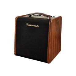   RPF-65 Richwood  acoustic guitar amplifier, 2 channels, chorus/reverb, looper, drums, with dual footswitch