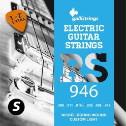   RS-0946 Galli  string set electric, nickel roundwound, custom light, 009-011-016-026-036-046