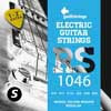 RS-1046 Galli  string set electric, nickel roundwound, regular, 010-013-017-026-036-046