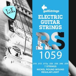   RS-1059 Galli  7-string set electric, nickel roundwound, regular light, 010-013-017-026-036-046-059