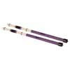 RS-11-BSC Hayman  drum rods, bamboo, blue handle, 11 rods, solid core, length 400 mm., head diameter 14 mm.