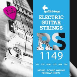   RS-1149 Galli  string set electric, nickel roundwound, regular heavy, 011-014-018-028-038-049