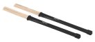 RS-12-BF Hayman  drum rods, bamboo, pink handle, 12 rods, flat, pair, length 400 mm.